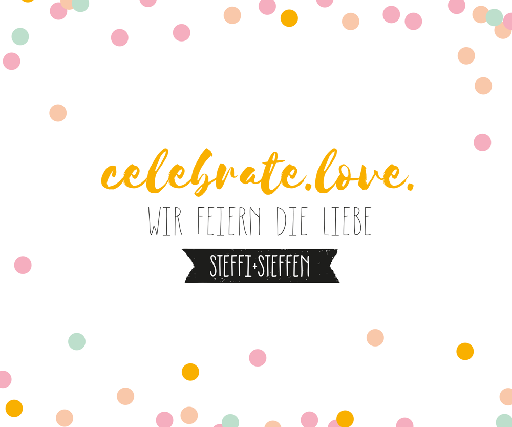 Individuelle Hochzeitspapeterie